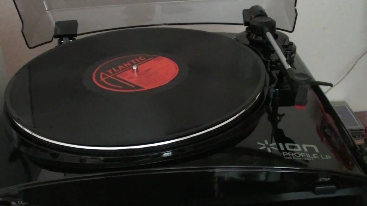 ion classic lp usb conversion turntable for mac & pc review